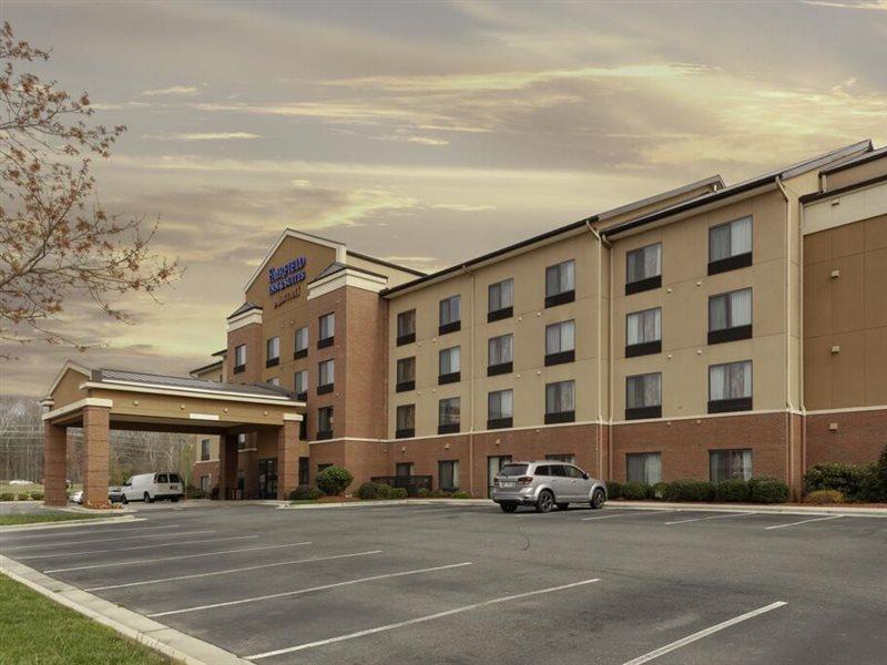 Fairfield Inn & Suites By Marriott Matthews Charlotte Esterno foto