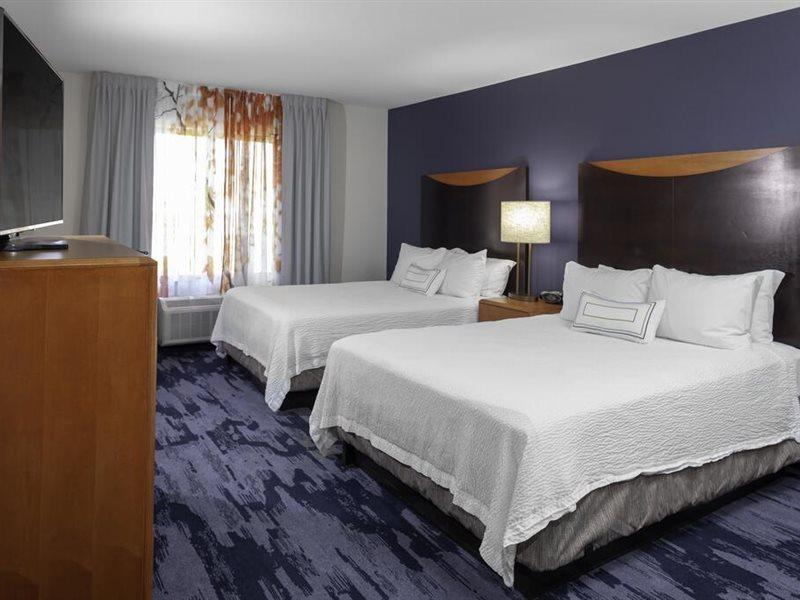Fairfield Inn & Suites By Marriott Matthews Charlotte Esterno foto