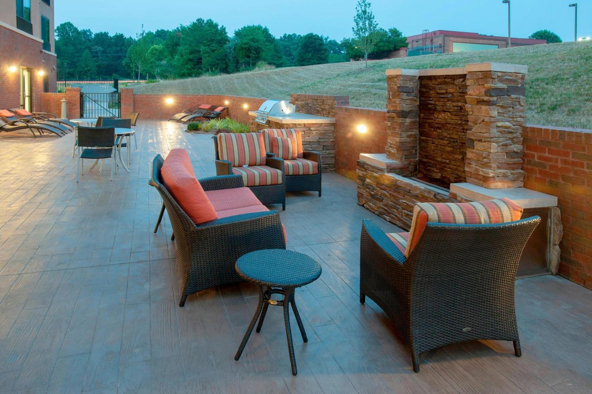Fairfield Inn & Suites By Marriott Matthews Charlotte Esterno foto