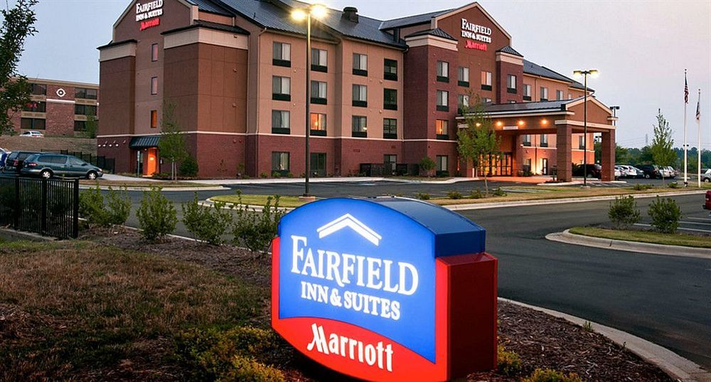 Fairfield Inn & Suites By Marriott Matthews Charlotte Esterno foto